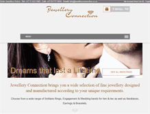 Tablet Screenshot of jewelleryconnection.co.za